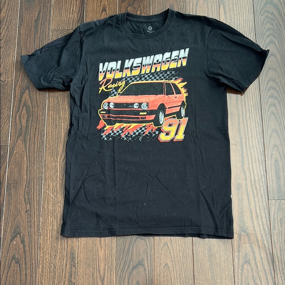 Volkswagen Racing Black T-Shirt